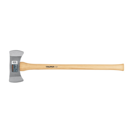 DHM-3-1-2M Hacha doble Michigan 3-1/2 lbs, mango de Hickory, 35' TRUPER | DIHERESA