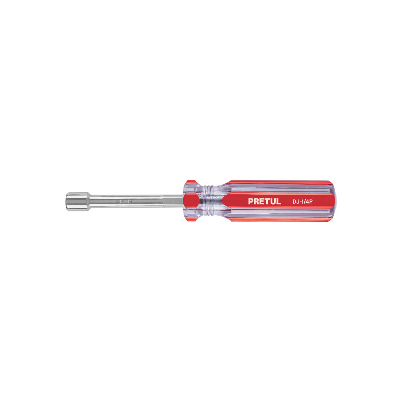 DJ-1-4P Desarmador de caja 1/4' mango de PVC Pretul TRUPER | DIHERESA