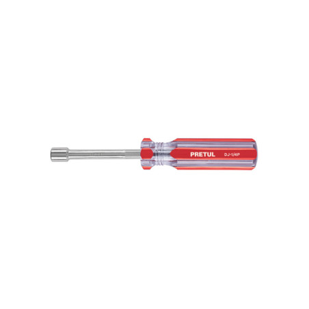 DJ-1-4P Desarmador de caja 1/4' mango de PVC Pretul TRUPER | DIHERESA
