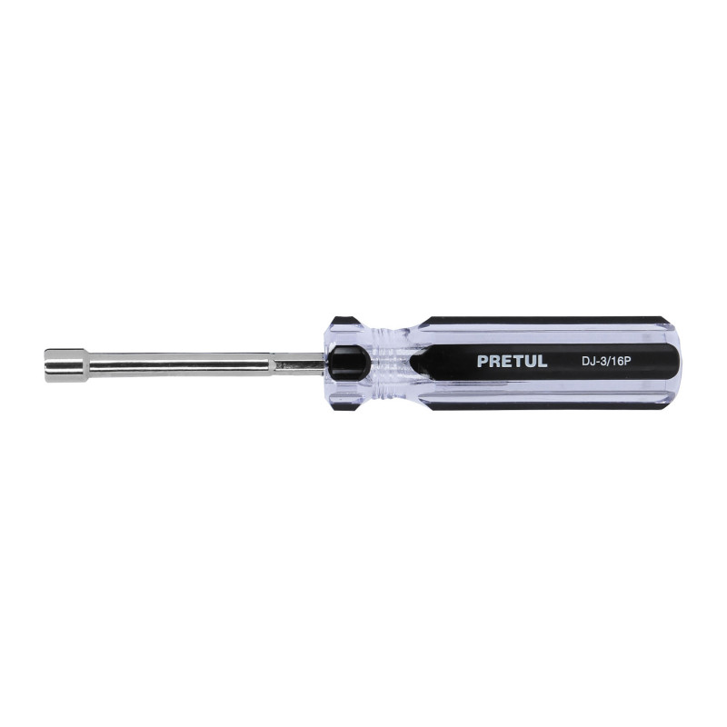 DJ-3-16P Desarmador de caja 3/16' mango de PVC Pretul TRUPER | DIHERESA