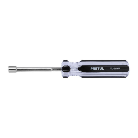 DJ-3-16P Desarmador de caja 3/16' mango de PVC Pretul TRUPER | DIHERESA