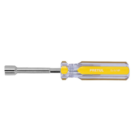 DJ-5-16P Desarmador de caja 5/16' mango de PVC Pretul TRUPER | DIHERESA