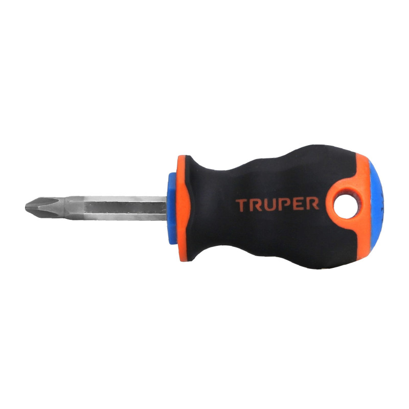 DP-1-4X1-1-2B Desarmador punta Phillips No. 2, mango Comfort Grip, 1-1/2' TRUPER | DIHERESA