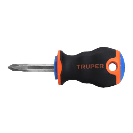DP-1-4X1-1-2B Desarmador punta Phillips No. 2, mango Comfort Grip, 1-1/2' TRUPER | DIHERESA