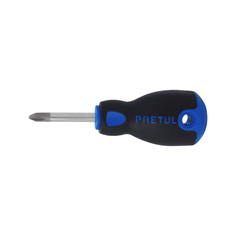 DP-1-4X1-1-2BP Desarmador Phillips, 1/4x1-1/2', mango bicolor, Pretul TRUPER | DIHERESA