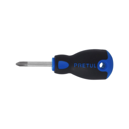 DP-1-4X1-1-2BP Desarmador Phillips, 1/4x1-1/2', mango bicolor, Pretul TRUPER | DIHERESA