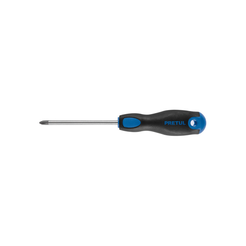DP-1-4X4BP Desarmador punta Phillips, 1/4x4', mgo Comfort Grip, Pretul TRUPER | DIHERESA