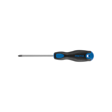 DP-1-4X4BP Desarmador punta Phillips, 1/4x4', mgo Comfort Grip, Pretul TRUPER | DIHERESA
