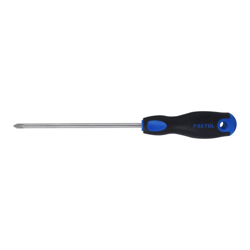 DP-1-4X6BP Desarmador punta Phillips, 1/4x6', mgo Comfort Grip, Pretul TRUPER | DIHERESA