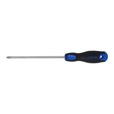 DP-1-4X6BP Desarmador punta Phillips, 1/4x6', mgo Comfort Grip, Pretul TRUPER | DIHERESA