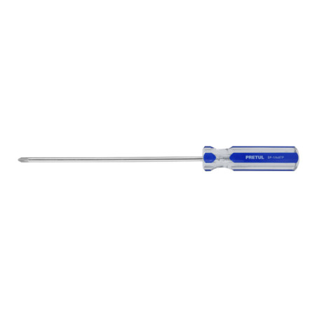 DP-1-4X8TP Desarmador punta Phillips, 1/4 x 8', mango PVC, Pretul TRUPER | DIHERESA