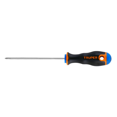 DP-1-8X4B Desarmador punta Phillips No. 0, mango Comfort Grip, 4' TRUPER | DIHERESA