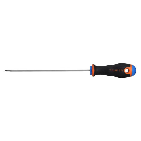 DP-1-8X6B Desarmador punta Phillips No. 0, mango Comfort Grip, 6' TRUPER | DIHERESA