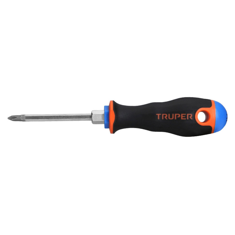 DP-3-16X3B Desarmador punta Phillips No. 1, mango Comfort Grip, 3' TRUPER | DIHERESA