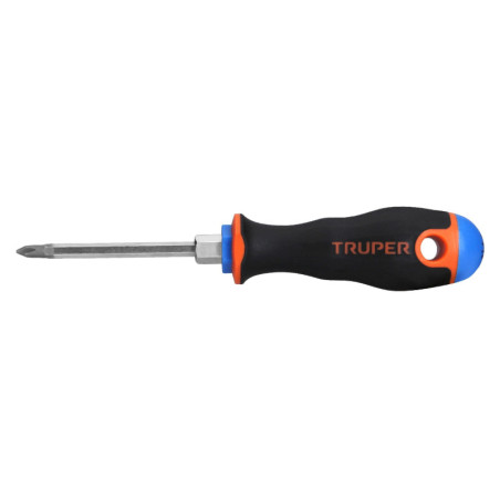 DP-3-16X3B Desarmador punta Phillips No. 1, mango Comfort Grip, 3' TRUPER | DIHERESA