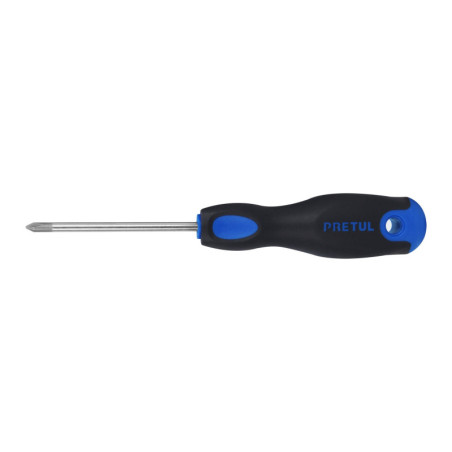 DP-3-16X3BP Desarmador punta Phillips, 3/16x3', mgo Comfort Grip, Pretul TRUPER | DIHERESA