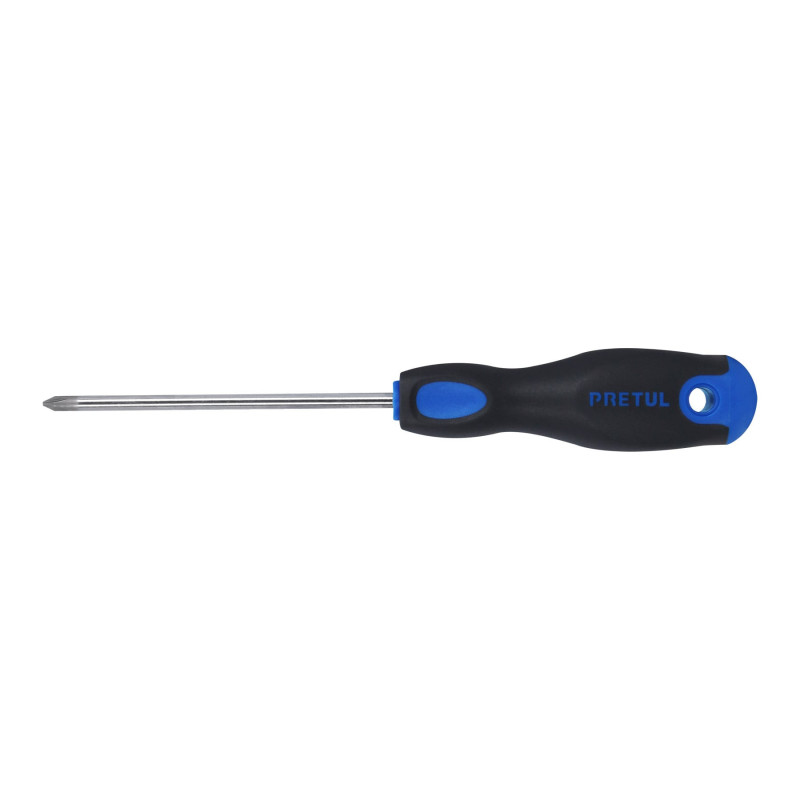 DP-3-16X4BP Desarmador punta Phillips, 3/16x4', mgo Comfort Grip, Pretul TRUPER | DIHERESA