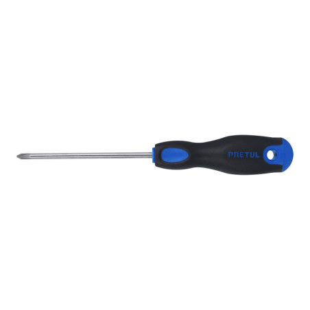 DP-3-16X4BP Desarmador punta Phillips, 3/16x4', mgo Comfort Grip, Pretul TRUPER | DIHERESA