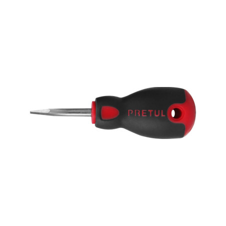 DR-1-4X1-1-2BP Desarmador plano,1/4x1-1/2',mgo Comfort Grip, Pretul TRUPER | DIHERESA