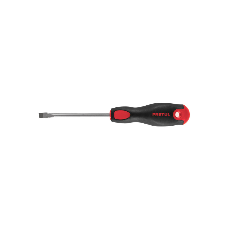 DR-1-4X4BP Desarmador plano,1/4x4',mango Comfort Grip, Pretul TRUPER | DIHERESA