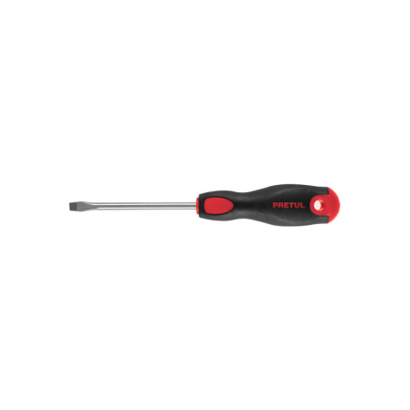 DR-1-4X4BP Desarmador plano,1/4x4',mango Comfort Grip, Pretul TRUPER | DIHERESA