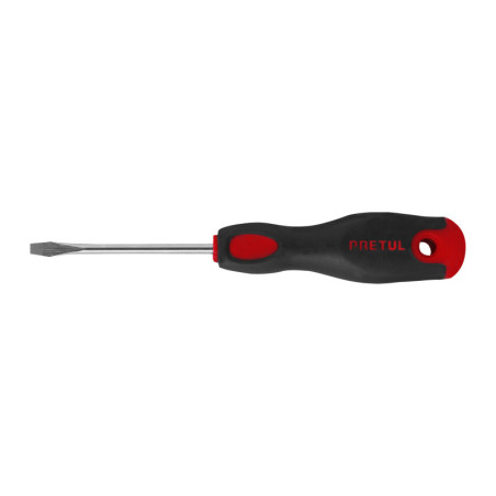 DR-3-16X3BP Desarmador plano, 3/16 x 3', mgo Comfort Grip, Pretul TRUPER | DIHERESA