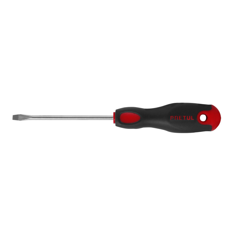 DR-3-16X4BP Desarmador plano, 3/16x4', mgo Comfort Grip, Pretul TRUPER | DIHERESA