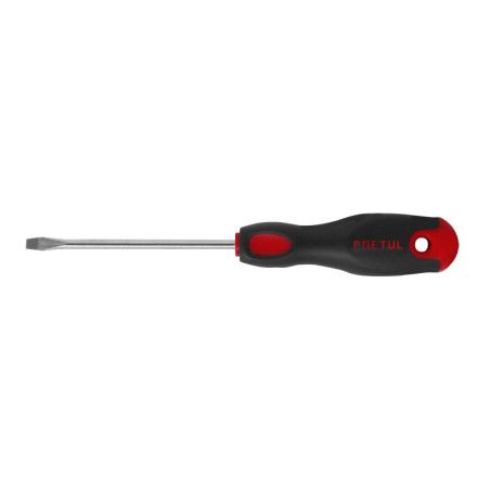 DR-3-16X4BP Desarmador plano, 3/16x4', mgo Comfort Grip, Pretul TRUPER | DIHERESA