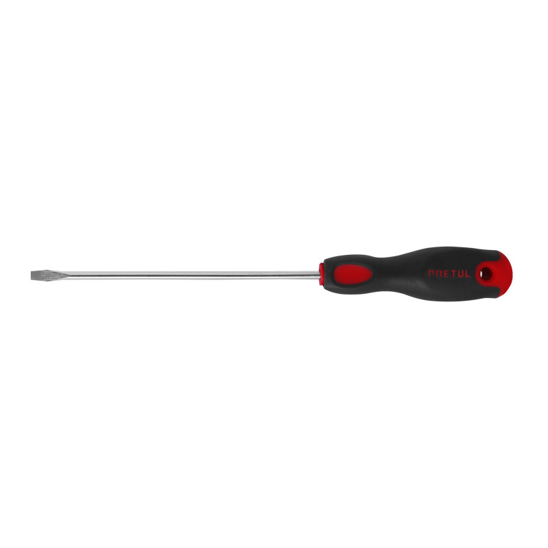 DR-3-16X6BP Desarmador plano, 3/16x6', mgo Comfort Grip, Pretul TRUPER | DIHERESA