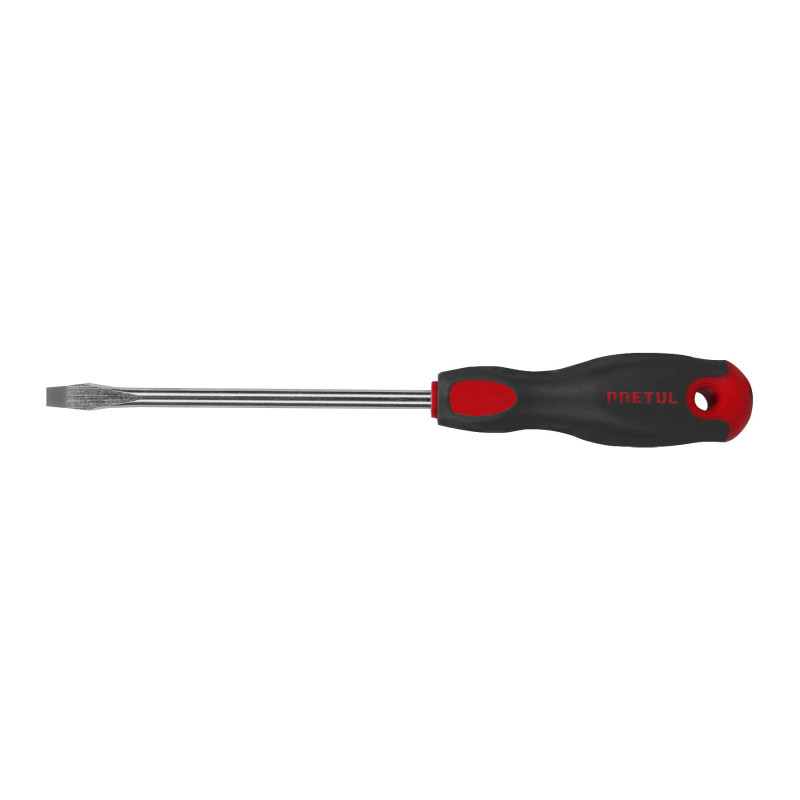 DR-5-16X6BP Desarmador plano, 5/16 x 6', mango Comfort Grip, Pretul TRUPER | DIHERESA