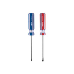 DUO-3-16X4TP Duo de desarmadores, 3/16x4, mango PVC, Pretul TRUPER | DIHERESA
