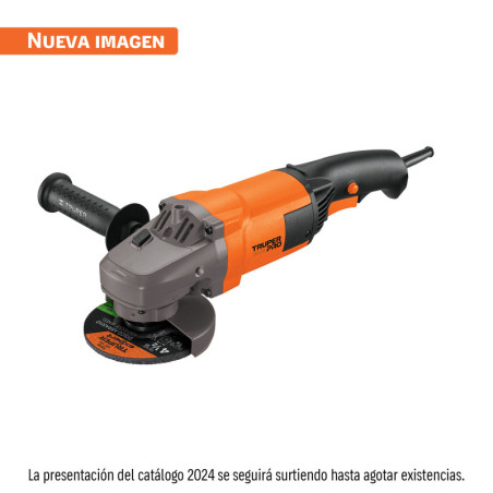 ESMA-4-1-2A10 Esmeriladora angular 4-1/2', profesional, 1300 W TRUPER | DIHERESA