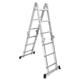 ESMU-112P Escalera de multiposición, 12 escalones, Pretul TRUPER | DIHERESA