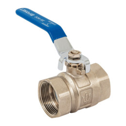 ESRO-1-1-4 Válvula de esfera, de latón, roscable 1-1/4' TRUPER | DIHERESA