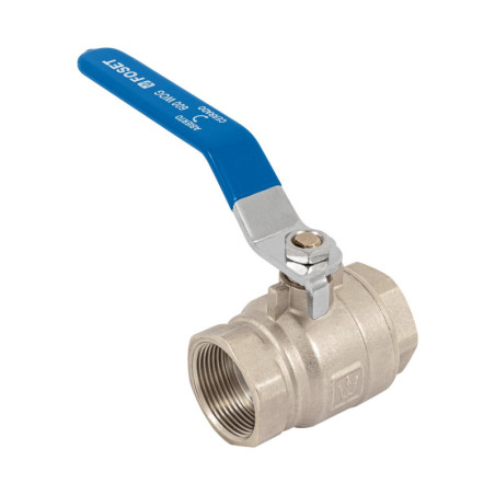 ESRO-1-1-4X Válvula de esfera, de latón, roscable, 1-1/4', alta presión TRUPER | DIHERESA