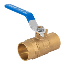 ESSO-1-1-4 Válvula de esfera, de latón, soldable 1-1/4' TRUPER | DIHERESA
