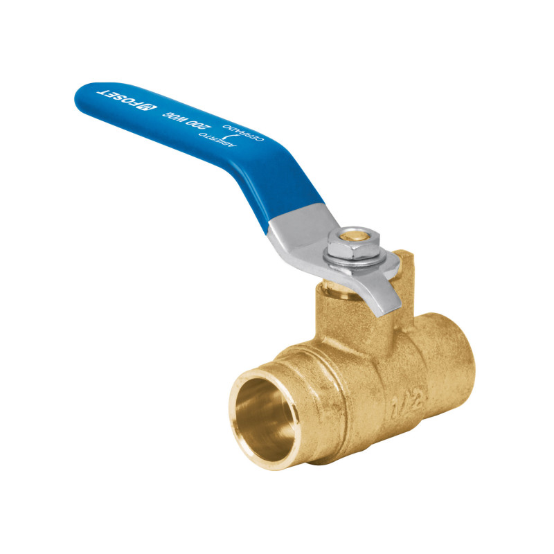 ESSO-1-2 Válvula de esfera, de latón, soldable 1/2' TRUPER | DIHERESA