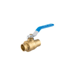 ESSO-3-4X Válvula de esfera, de latón, soldable, 3/4', alta presión TRUPER | DIHERESA