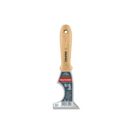 ET-2-1-2R5 Espátula de 5 usos, mango de madera, 2-1/2' TRUPER | DIHERESA