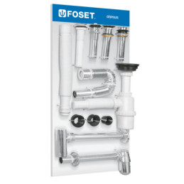 EX-CES-FOS3 Exhibidor con céspoles, Foset, No. 3 TRUPER | DIHERESA