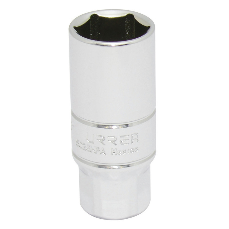 5026HPA URREA Dado 3/8" para bujía 13/16" Urrea | DIHERESA 5026HPA URREA Dado 3/8" para bujía 13/16" Urrea | DIHERESA