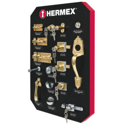 EX-HE-AC Exhibidor Hermex con accesorios TRUPER | DIHERESA