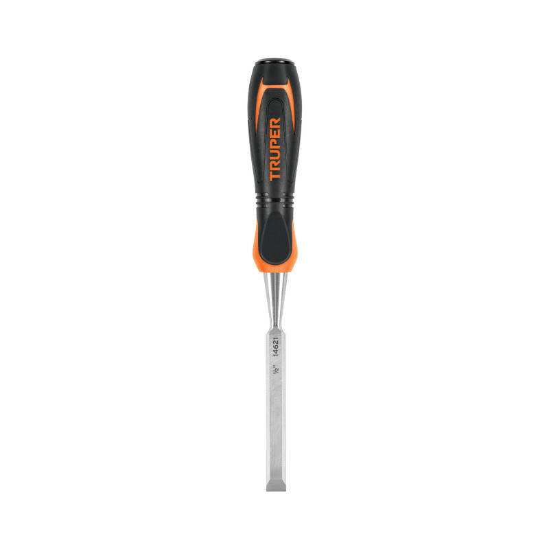 FT-1-2 Formón, mango comfort grip, 1/2' TRUPER | DIHERESA