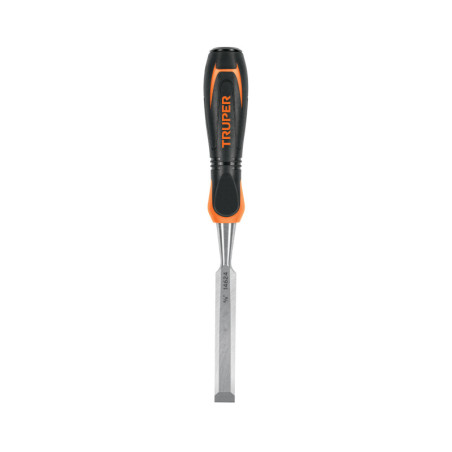 FT-5-8 Formón, mango comfort grip, 5/8' TRUPER | DIHERESA