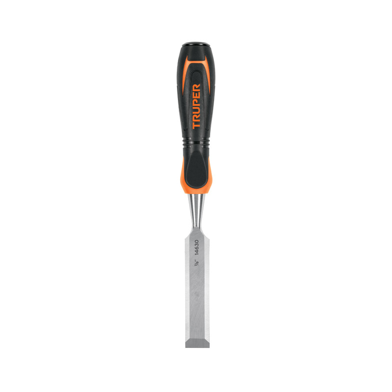 FT-7-8 Formón, mango comfort grip, 7/8' TRUPER | DIHERESA