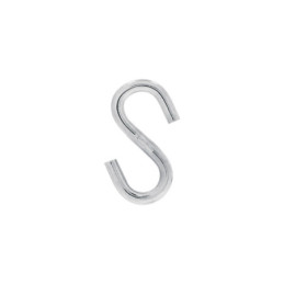 GANS-1-4 Gancho 'S' para cable de 1/4' TRUPER | DIHERESA