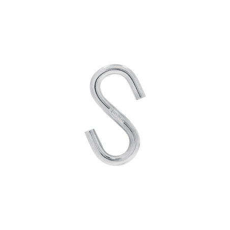 GANS-1-4 Gancho 'S' para cable de 1/4' TRUPER | DIHERESA