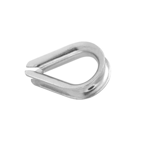 GC-1-2 Guardacabo galvanizado 1/2' TRUPER | DIHERESA