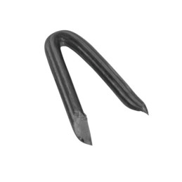 GRA-1-1-4N Grapa alambre púas, 1-1/4', negra TRUPER | DIHERESA