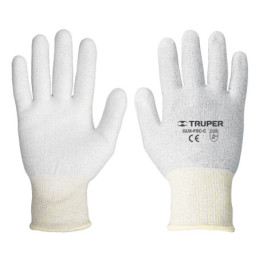 GUX-FSC-G Guantes de fibra de carbono, grandes TRUPER | DIHERESA
